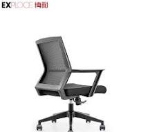 Hot Sale Möbel moderne Stuhl Serie langlebige feste Armlehne L-Form Bein  Büro Executive Mesh Stuhl