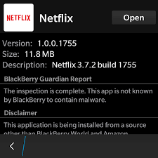 Recently, i purchased a blackberry q10 device at a giveaway price (promo still on) and decided to play around it for fun and hidden tweaks. Which Version Of Netflix Works Blackberry Forums At Crackberry Com