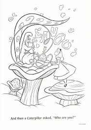 Alice in wonderland pin up style coloring page. Alice In Wonderland Coloring Book Google Search Alice In Wonderland Drawings Alice And Wonderland Tattoos Disney Coloring Pages