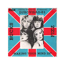 Making your mind up is a song by the british pop group bucks fizz. Bucks Fizz Making Your Mind Up 7