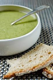 Chilled Pea Pod Soup Recipe Chocolate Zucchini Recipe Recipes Chocolate Recipes Soup Recipes