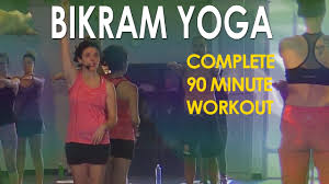 Bikram Yoga Full 90 Minute Hot Yoga Workout With Maggie Grove