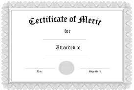 10 Certificate Of Merit Templates Free Printable Word Pdf Formats Certificate Of Merit Certificate Design Template Awards Certificates Template