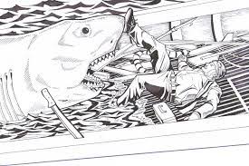 Check out our jaws coloring book selection for the very best in unique or custom, handmade pieces from our coloring books shops. Jaws Movie Free Coloring Pages