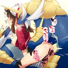 Rule34 - If it exists, there is porn of it  female protagonist (pokemon  go), pokemon (creature), samurott  5695300