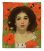 A Gipsy Maid Painting by James Stuart Park