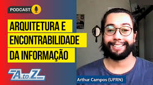 Arquitetura e encontrabilidade da informação no repositório Memoria [Ep.  57] Podcast Revista AtoZ