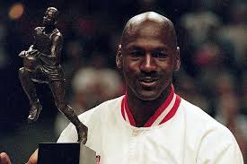 years michael jordan won mvp