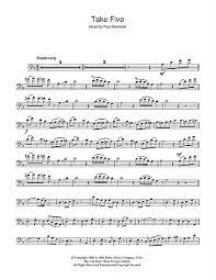 Dave Brubeck Take Five Sheet Music And Printable Pdf Music Notes Dave Brubeck Music Notes Sheet Music Notes