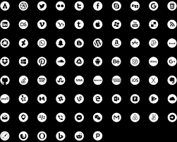 Also, be sure to check out new icons and popular icons. Download Free Social Media Icons Picons