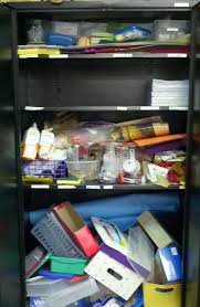 These closet organization ideas will help you tidy up your clothes so you can easily find what you're looking for when you're getting dressed. Organization Supply Cabinet Fern Smith S Classroom Ideas