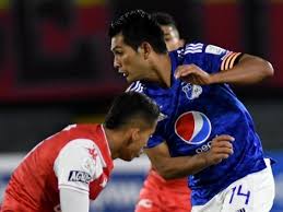 ¡otra vez en el palo y se vuelve a salvar santa fe! Jloqf0 Llpnucm