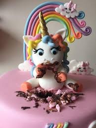 Unicorn Birthday Cake Cake By Donnajanecakes Baby Rezepte Mittagessen Birthday Cake Rezepte Baby 1 Jah In 2020 Unicorn Birthday Cake Savoury Cake Unicorn Cake
