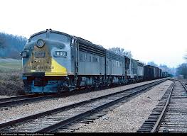 CRR 800 Clinchfield Railroad EMD F7(A) at Fordtown, Tennessee by Steve  Patterson