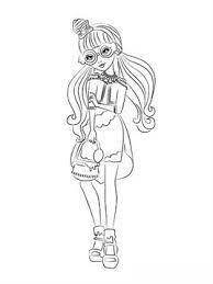 You could also print the picture using the print button above the image. Kids N Fun Com 49 Coloring Pages Of Ever After High