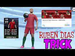Pes 2021 faces lucas lima by uqiya. Trick To Get Ruben Dias In National Team Selection Portugal In Pes 2020 Mobile 97 Max Level Cb Youtube