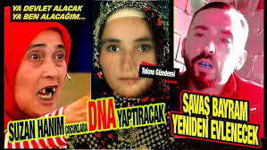 Savaş Bayram announced that he will get married. Suzan Hanım will have DNA  tested for the childre...