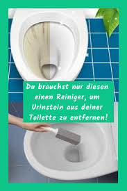 Urinstein kann entweder eine gelbliche oder eine bräunliche färbung annehmen. Urinstein Entfernen Mit Nur Einem Einzigen Reinger Toiletten Reinigen Bimsstein Urin