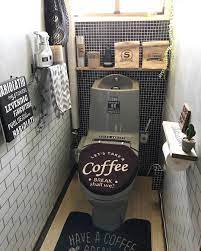 100均グッズで叶える 素敵なトイレのインテリアアイデア８連発 西海岸 インテリア トイレ トイレ インテリア 男前インテリア トイレ