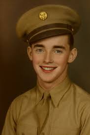 Medal of Honor recipient Francis Currey