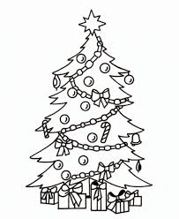 Arbol De Navidad Colorear