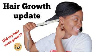 Growing My Natural Hair Update