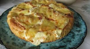 Recette Tarte Au Maroilles Ch Ti 750g Recette Tarte Aux Maroilles Maroilles Recette