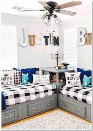 It is also true as parents, you will support everything to them, particularly in designing the best space for your toddler #boys #bedroom #ideas #shared #diy #onabudget #twin Kids Decor 15 Bedding Best Buys For Babies And Kids Shared Boys Rooms Kids Shared Bedroom Boys Shared Bedroom