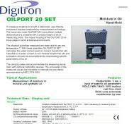 OILPORT 20 SET - Digitron Italia srl - PDF Catalogs ...