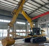 25M Telescopic Dipper Arm For Excavator DX225