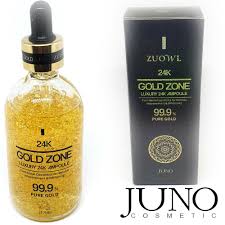 Juno 24k Gold Zon Ampoule 99 9 Pure Gold Made In Korea Juno 24k Gold Pure Gold Pure Products