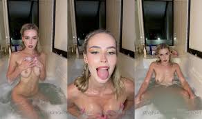 Elena Kamperi Nude Nipple Tease In The Bath Onlyfans Video | Thothub.