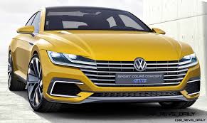 2015 Volkswagen Sport Coupe Concept Gte