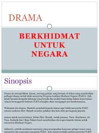 Novel leftenan adnan wira bangsa : Drama Berkhidmat Untuk Negara