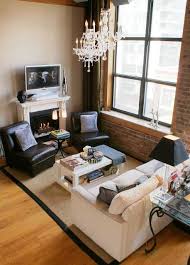 A symmetrical layout works best for rooms with symmetry. Working With A Long Narrow Living Room Emily A Clark Long Narrow Living Room Narrow Living Room Living Room Solutions
