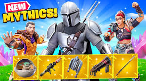 Pwr lachlan's skin was available for 2,200 vbucks, ninja's skin was available for 2,000 vbucks, while loserfruit's was worth 1,800 vbucks. New All Mythic Weapons In Fortnite Season 5 Secret Bosses Youtube