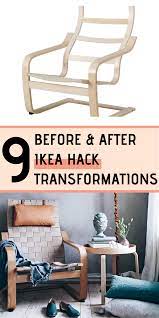 Search for unique accent chairs. 9 Ikea Hacks Before And After James And Catrin Ikea Hack Ikea Ikea Poang Chair