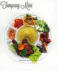 Tumpeng Mini Medan Ide Makanan Makanan Bento