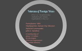 Veterans Of Foreign Wars By Kiki Nikolic On Prezi