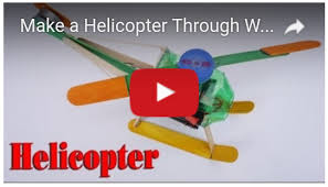The water bottle carrier is simple in construction and can be made to fit whatever size of bottle you have. Make A Helicopter Through Water Bottle Mmquadiri