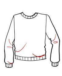 It's simple!simply subscribe us for more drawing tutorial. How To Draw A Sweater I Draw Fashion