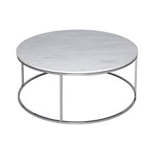 4.3 out of 5 stars with 4 ratings. White Marble And Silver Metal Contemporary Circular Coffee Table