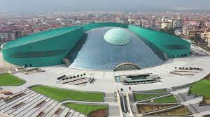 Nihat zeybekci kongre ve kültür merkezi. Nihat Zeybekci Kongre Ve Kultur Merkezi Drone Goruntuleri Youtube