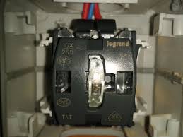 Branchement Interrupteur Legrand Plexo