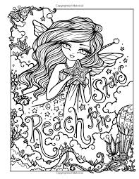 Isn`t she stunning and i love the forest behind her. Amazonsmile I Dream In Color An Inspirational Journey Coloring Book 9780692830772 Hannah Fairy Coloring Pages Cute Coloring Pages Detailed Coloring Pages