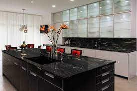 Great selection of top brands! Cosmic Black Granite Kitchen Modern Kitchen Baltimore By Stone Action Houzz