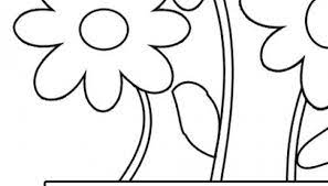 Disegni da stampare e da colorare: Vaso Con Fiori Da Colorare