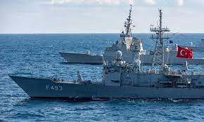 Το μήνυμα της υπουργού παιδείας Mpoyrloto Stis Diereynhtikes Apo Thn Toyrkia Gemise Me Navtex To Aigaio In 2021 Warship Sailing Battleship