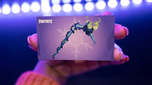 If you're looking for a full list of fortnite skins then you've come to the right place. Eb Games Canada On Twitter The Merry Minty Pickaxe Will Be Arriving In Stores This Week If They Re Not There Already Call Your Local Store To Find Out Free With The