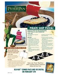 Disney Peter Pan Pirate Ship Pizza Peter Pan Disney Disney Dinner Disney Dishes